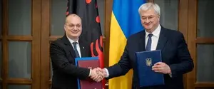 В Киеве открыли посольство Албании