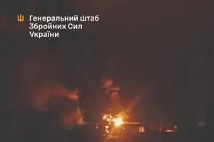 Силы ССО нанесли удары по нефтебазе в Калужской области
