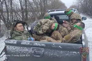 В Харьковской области украинские десантники взяли в плен шестерых российских военных