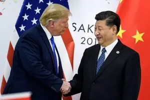 Трамп хочет посетить Китай в течение первых ста дней после вступления в должность президента США — WSJ