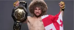 Грузинский боец UFC победил россиянина в титульном поединке в США