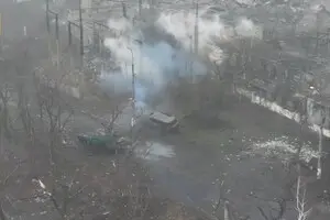 В 28-й ОМБр показали кадры боя украинских военных с оккупантами на торецком направлении