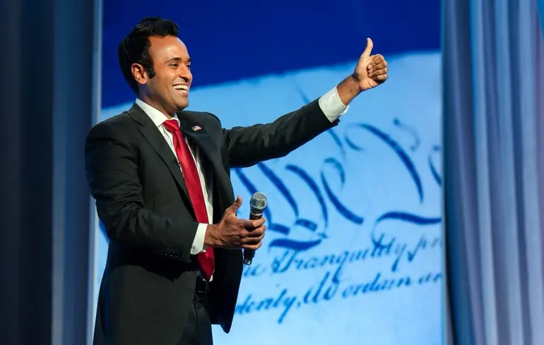 Рамасвами ушел из Департамента правительственной эффективности: причина