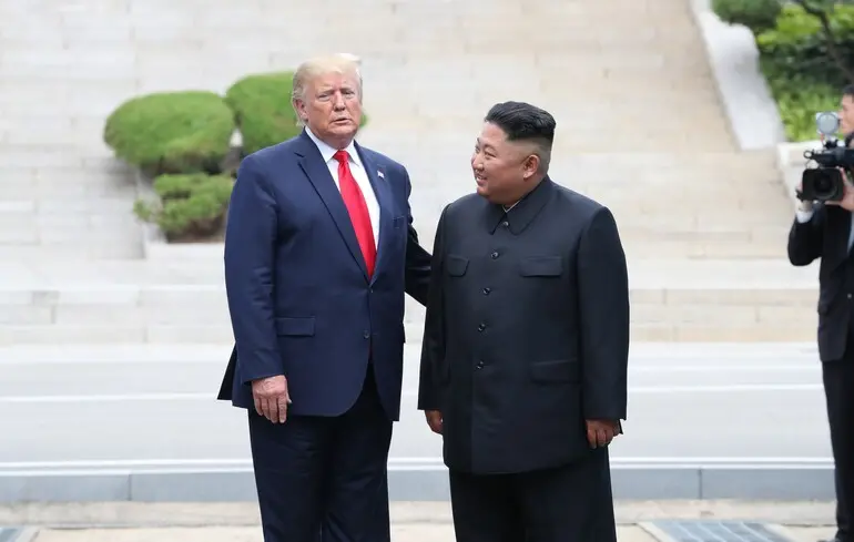 Трамп назвал Ким Чен Ына 