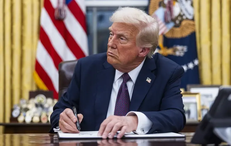 Трамп после инаугурации подписал указ о смертной казни