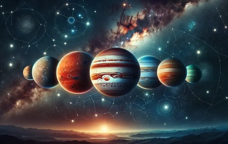 Крупный объект мог пролететь сквозь Солнечную систему и изменить ее форму