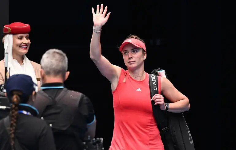 Элина Свитолина