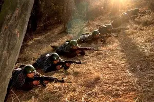 В Курской области во время боя бойцы ССО ликвидировали и ранили более 60 солдат КНДР