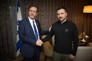 Зеленский в Давосе встретился с президентом Израиля