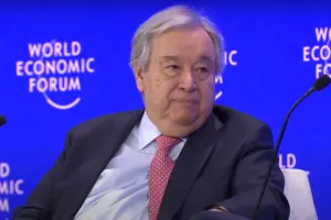 Генсек ООН на форуме в Давосе назвал новые серьезные угрозы, с которыми сталкивается мир