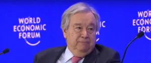 Генсек ООН на форумі в Давосі назвав нові серйозні загрози, з якими зіштовхується світ
