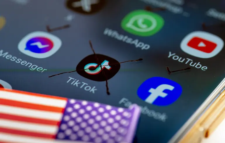 TikTok хочет избежать запрета на работу в США