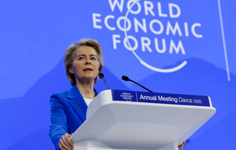 Фон дер Ляєн: Ми на порозі нової ери у політиці 