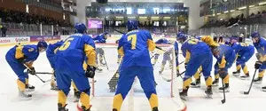 Сборная Украины обыграла США в матче за хоккейную бронзу Универсиады-2025