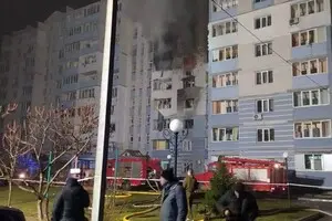 Из-за атаки дронов в двух районах Киевщины вспыхнули пожары: первая официальная информация о последствиях