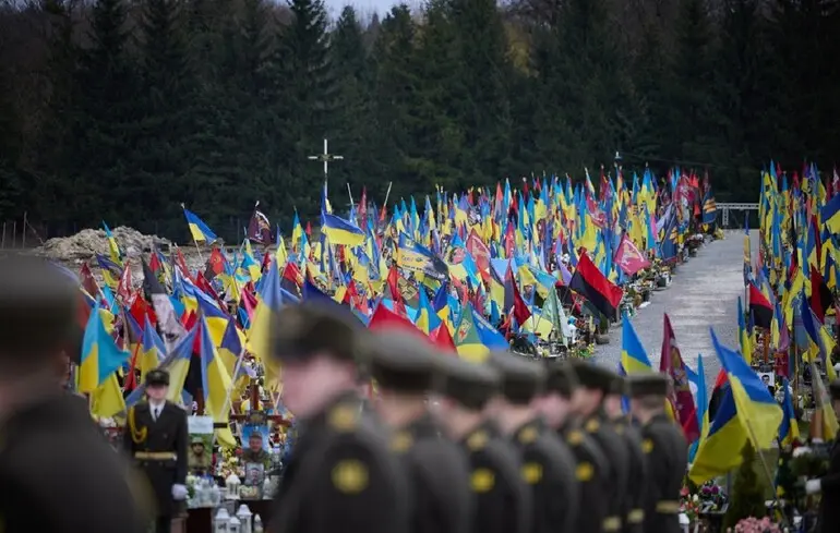 В Україну повернули тіла 757 загиблих захисників