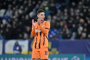 Украинский футболист вошел в команду недели Лиги чемпионов