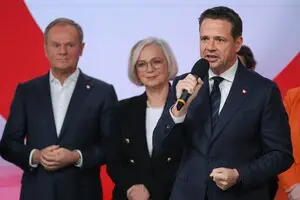 Кандидат в президенты Польши выступил против польских миротворцев в Украине