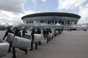 Россия упала на рекордно низкое место в рейтинге УЕФА