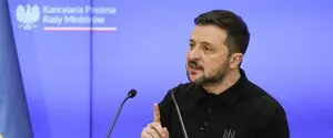 Зеленский: Украина может быстро договориться о транспортировке азербайджанского газа в Европу