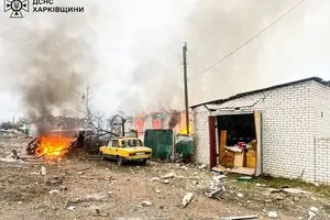 Росіяни масовано атакували КАБами місто в Харківській області