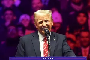 Трамп снова пошутил о третьем сроке в должности президента США