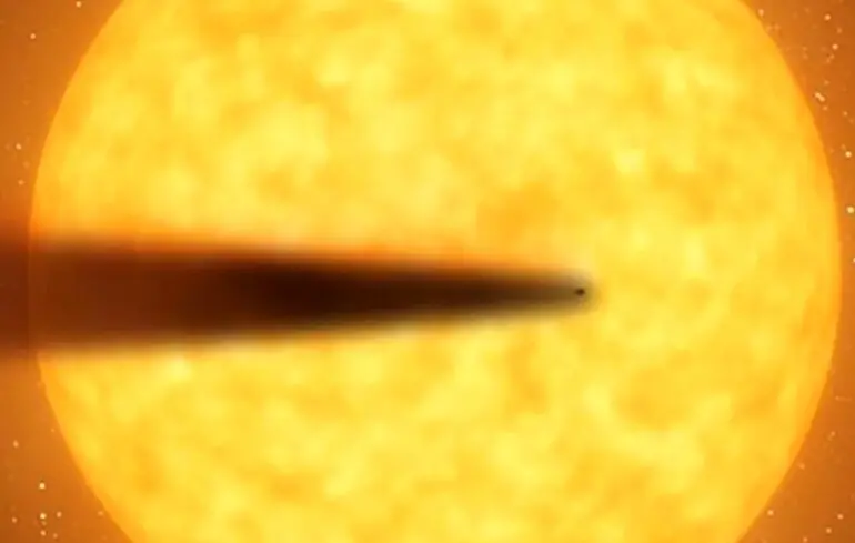 Вчені знайшли дві планети з хвостами з уламків