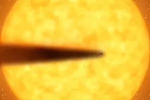 Астрономы обнаружили планеты, которые распадаются на части