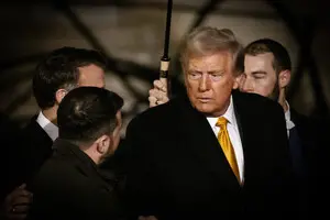 Американцы негативно относятся к некоторым инициативам Трампа — опрос Reuters/Ipsos