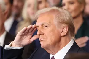 Рейтинг Трампа в начале второй каденции выше, чем в перовй – опрос