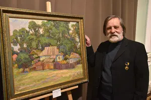 Світ, в якому я живу: ювілейна виставка Василя Корчинського відкрилась у Києві