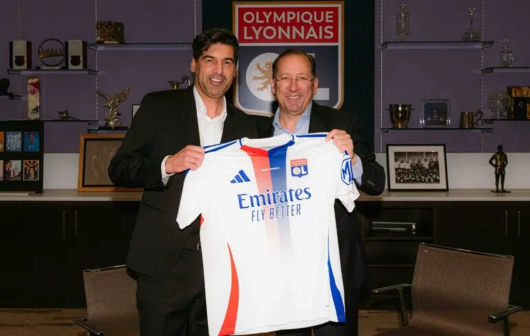 Паулу Фонсека (ліворуч)