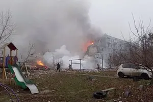 В Полтаве россияне ударили по многоэтажке. ОВА показала фото