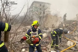 Массированная атака на Украину: видео последствий ударов по Запорожью и Полтаве
