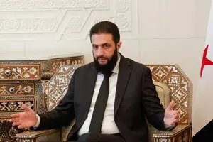 Тимчасовий президент Сирії вирушив у першу закордонну поїздку