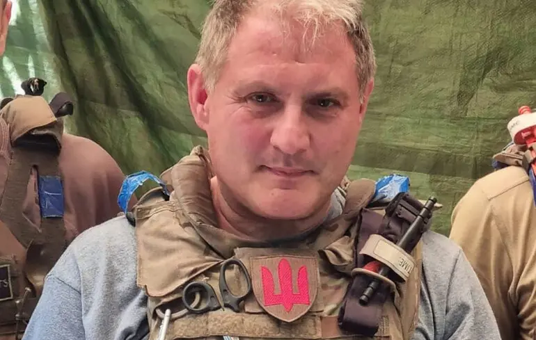 Колишній заступник голови Консервативної партії Британії вступив до українського інтернаціонального легіону