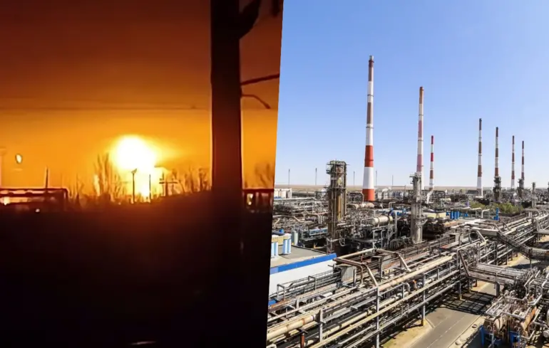 Ключевой энергообъект России оказался под атакой дронов