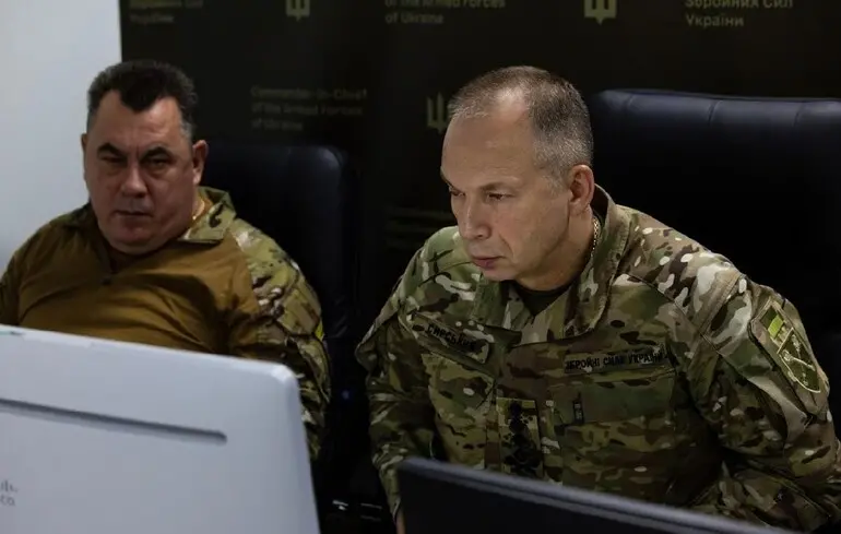 ВСУ начинают переходить на корпусную структуру — Сырский
