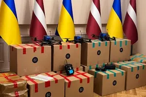 Украина получит 100 латвийских FPV-дронов