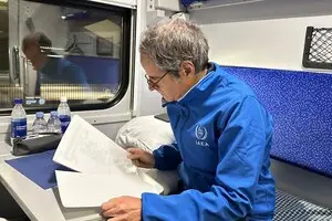 Глава МАГАТЭ приехал в Киев, чтобы помочь предотвратить ядерную аварию