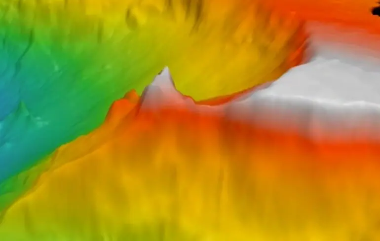 Загублене місто знаходиться на глибині 700 метрів