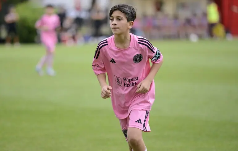 Син Мессі забив 11 голів у матчі у США