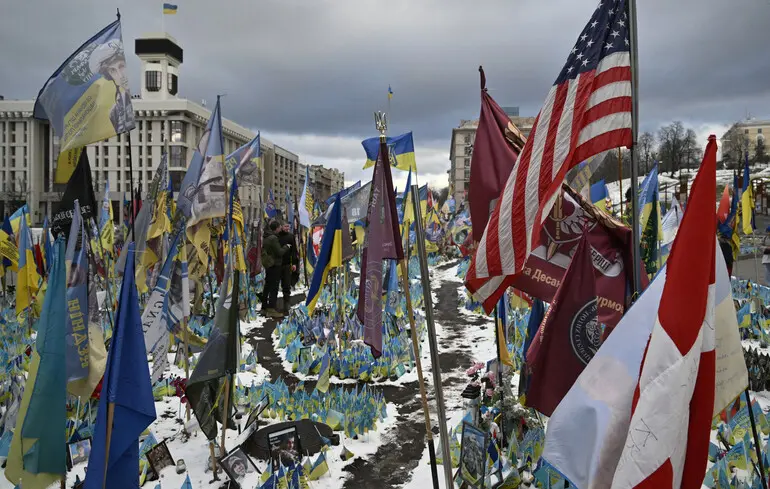 Для Украины цена войны измеряется жизнями и судьбами