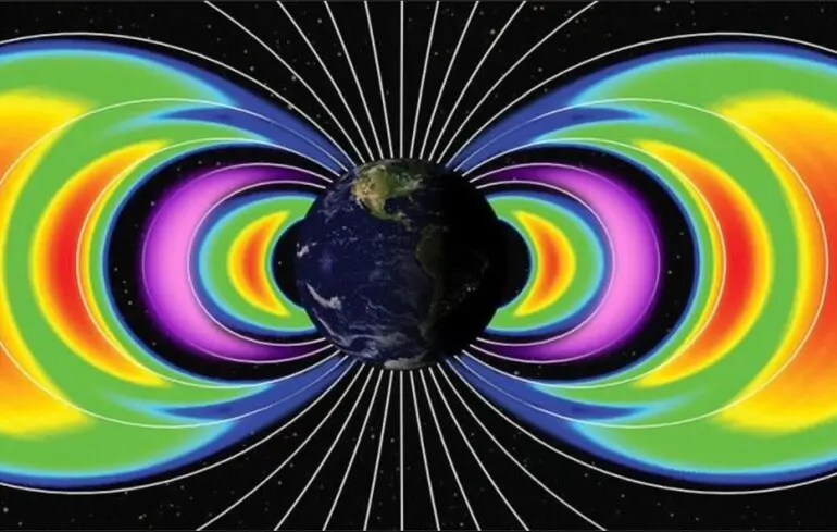 После сильнейшей магнитной бури у Земли появились новые магнитные пояса