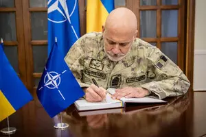 Глава военного комитета НАТО посетил Киев: детали встреч