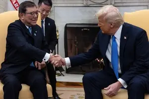 Трамп встретился с премьером Японии: обсудили тарифы и пообещали противостоять 
