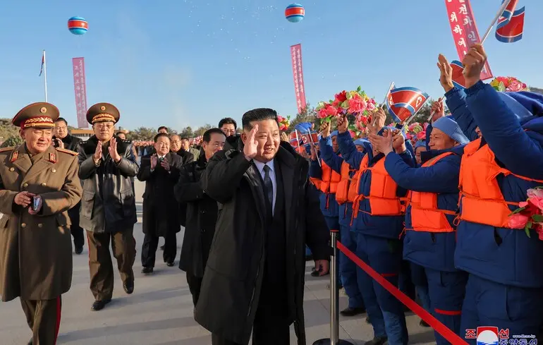 В прошлом году КНДР отправила в Россию тысячи рабочих — разведка Южной Кореи.