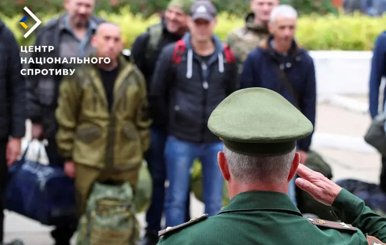 ЦНС: Россияне усиливают принудительную мобилизацию на оккупированных территориях