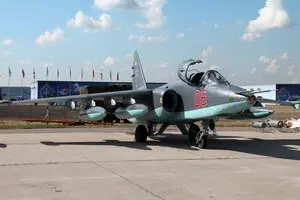 Бойцы 28-й ОМБр уничтожили российский штурмовик Су-25