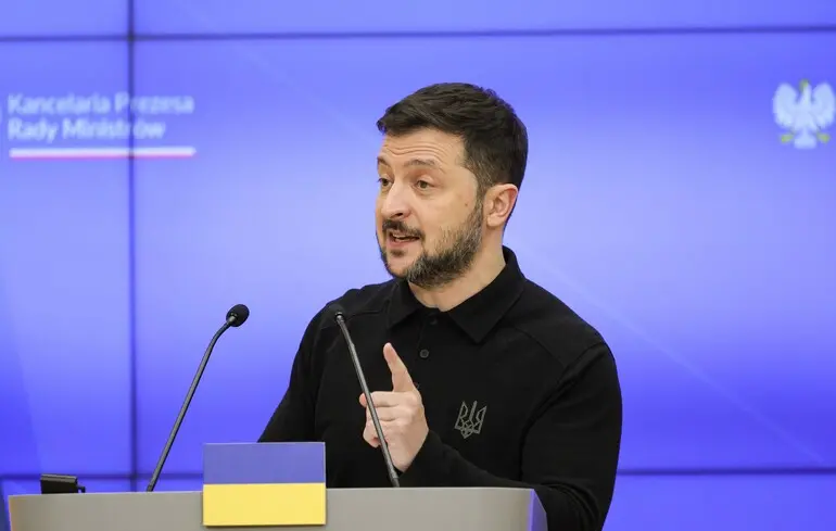 Зеленский: Украина вернет оккупированные территории, когда Россия будет слабой